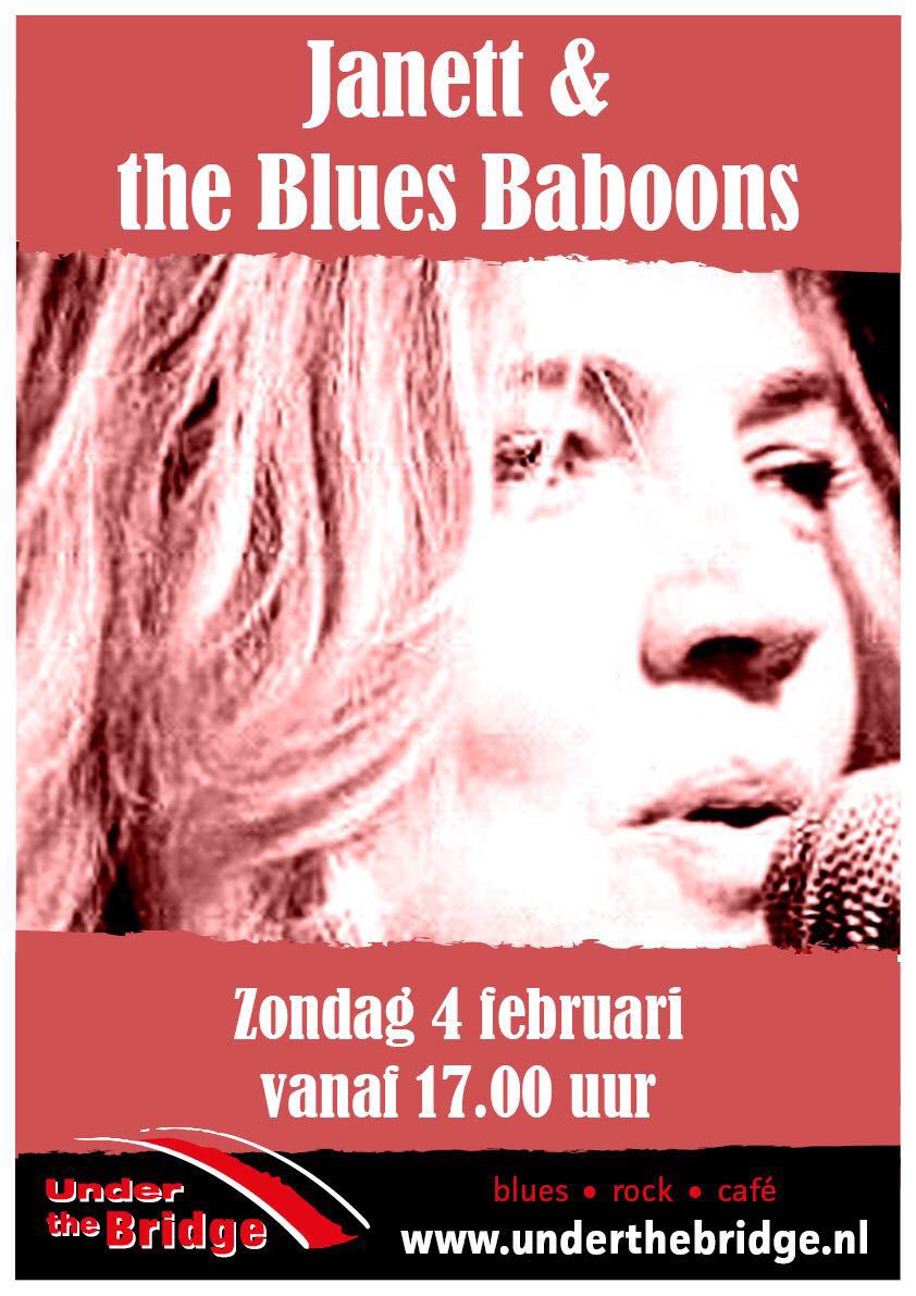 Janett & The Blues Baboons