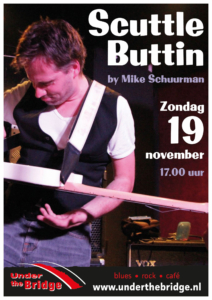 Scuttle Buttin' by Mike Schuurman live in Under the Bridge