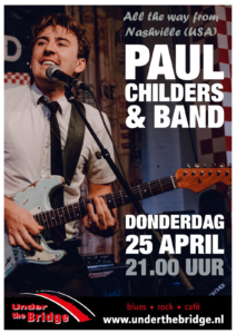 Paul Childers & Band live in Under The Bridge