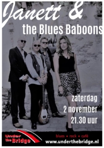 Janett & the Blues Baboons Live in Under the Bridge