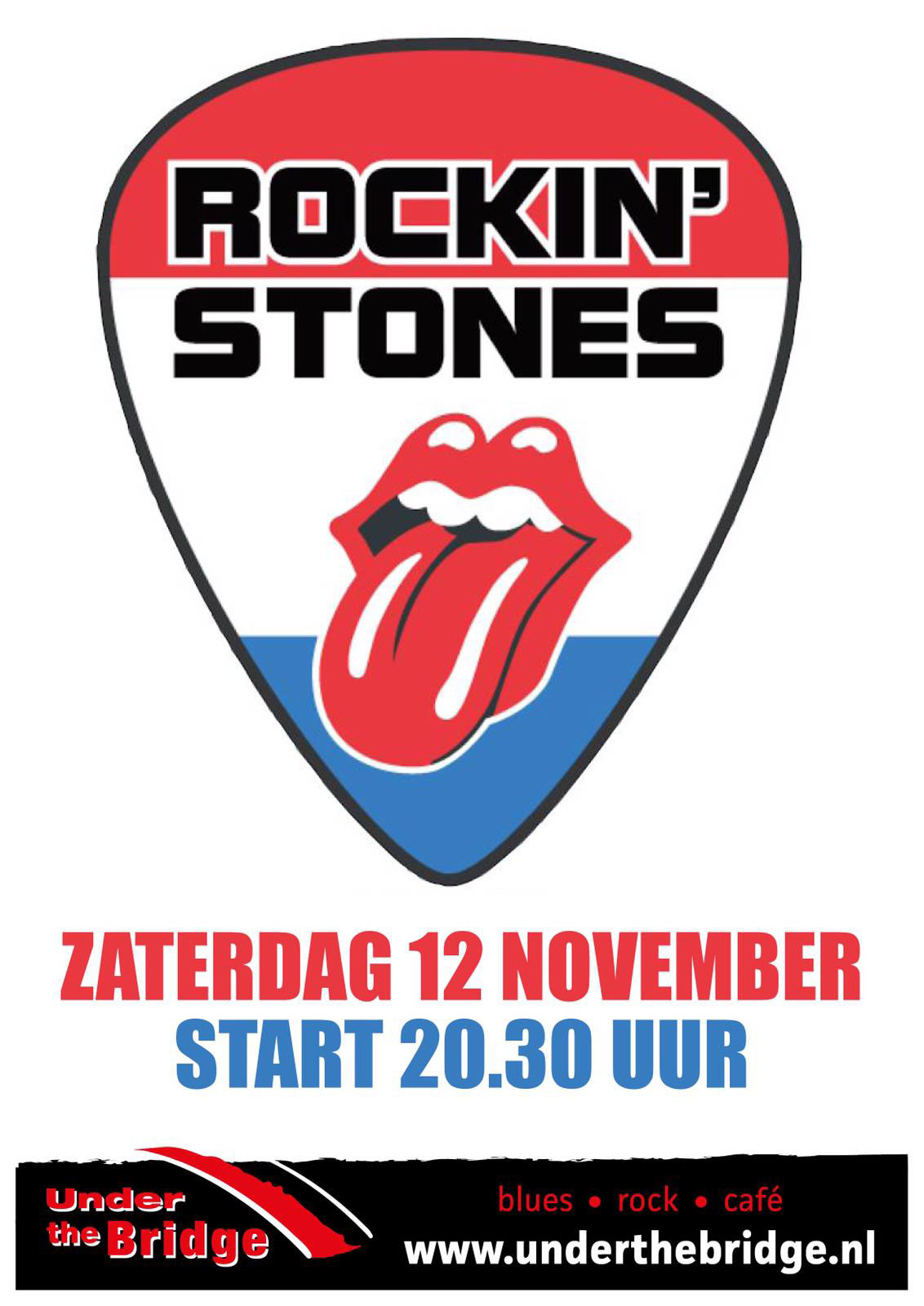 Rockin' Stones live in Under the Bridge