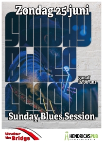 Sunday Blues Session juni 2023
