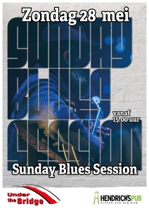 Sunday Blues Session mei 2023