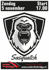 Sasquatch live in Under the Bridge