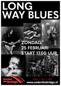 Sunday Afternoon Session met Long Way Blues Live