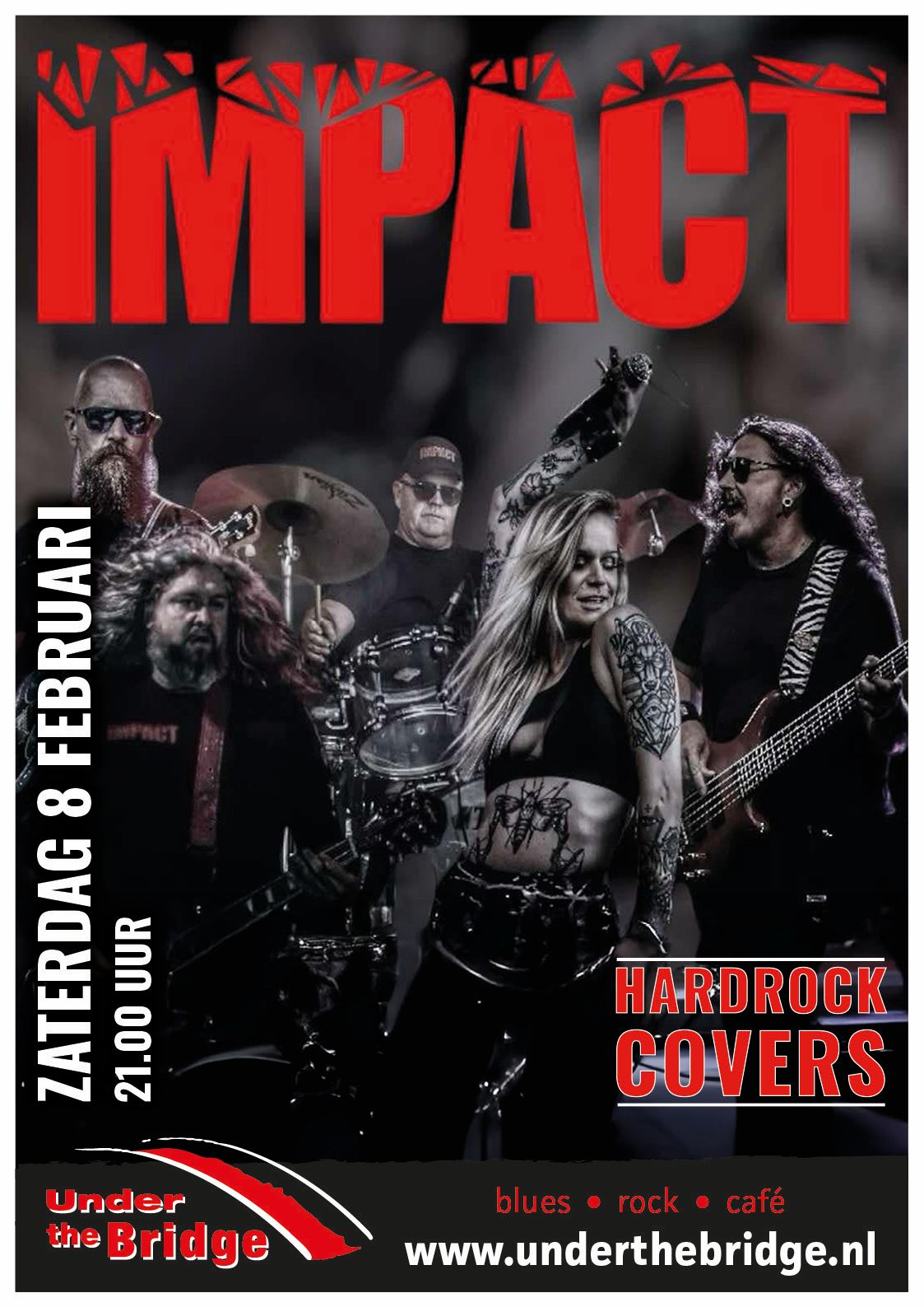 Impact live in Under The Bridge