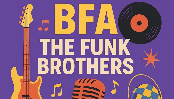 BFA The Funk Brothers Live in UtB