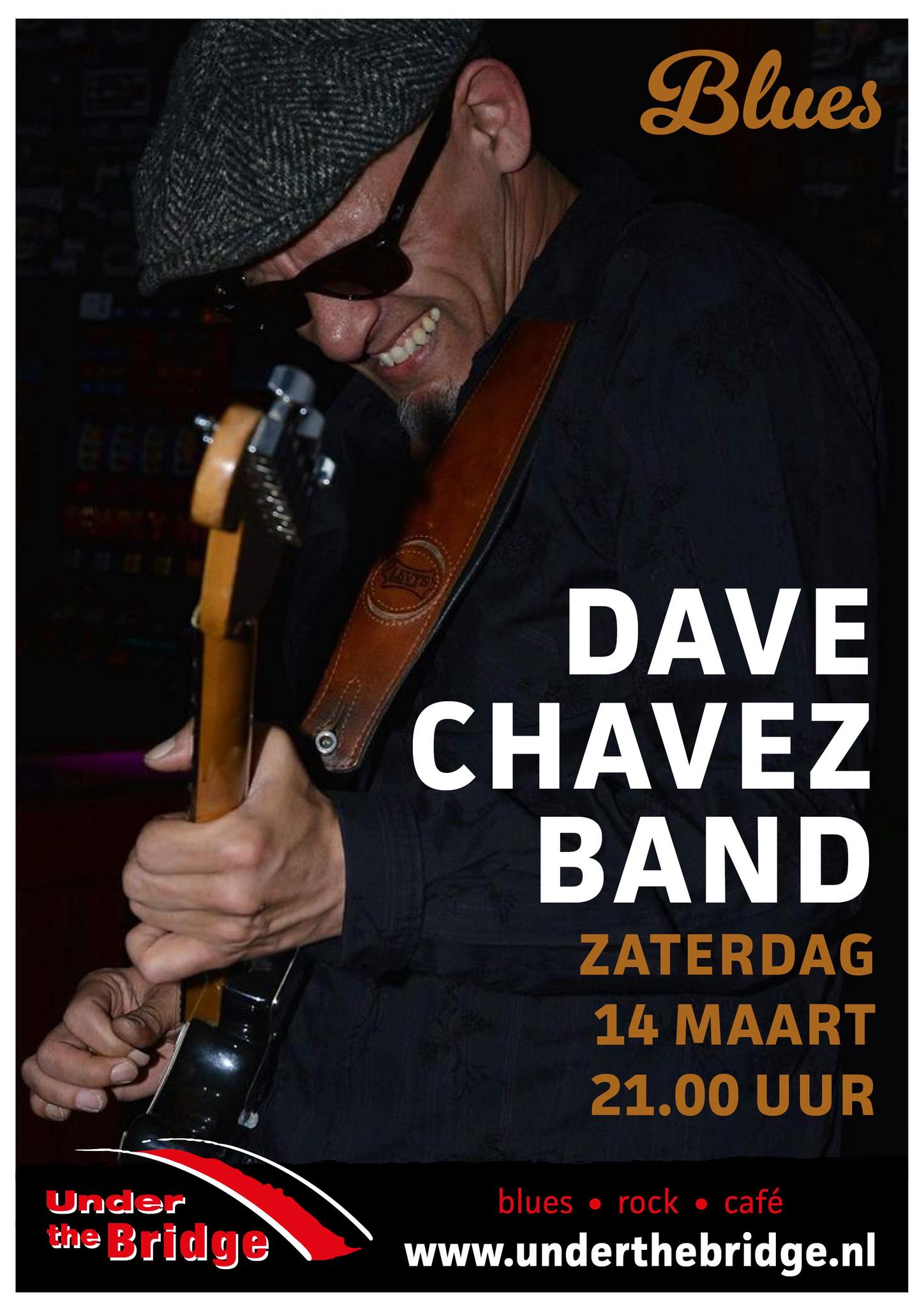 Dave Chavez Band Live in Under the Bridge