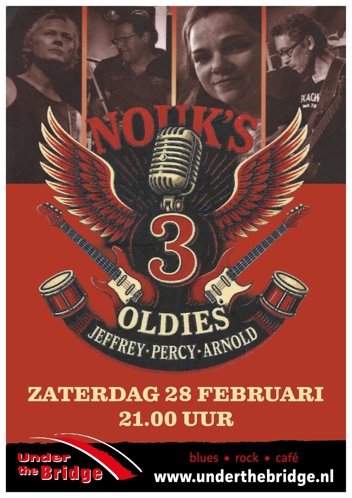 Nouk's 3 Oldies Live in Under the Bridge