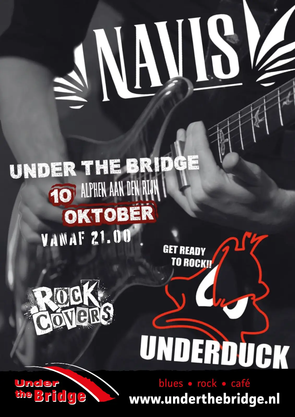 Navis & Underduck Live in Under the Bridge Navis & Underduck Live in Under the Bridge